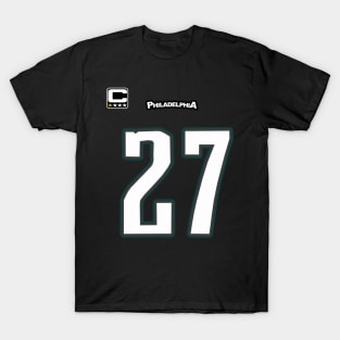 #27 Captain Sherzey T-Shirt